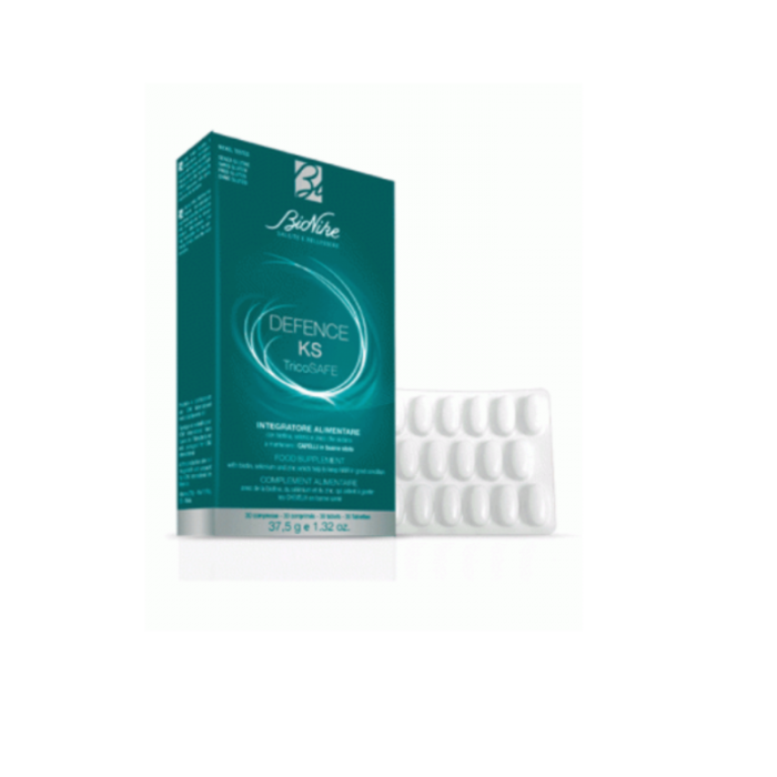 DEFENCE KS TRICOSAFE 36 COMPRESSE