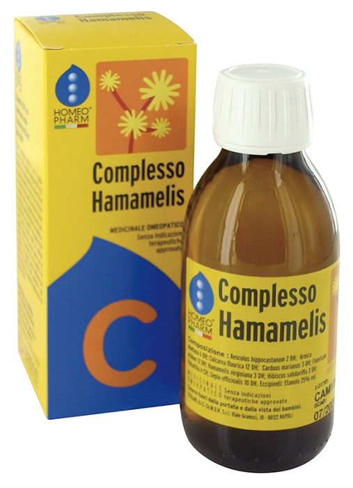 Complesso hamamelis 150ml gtt