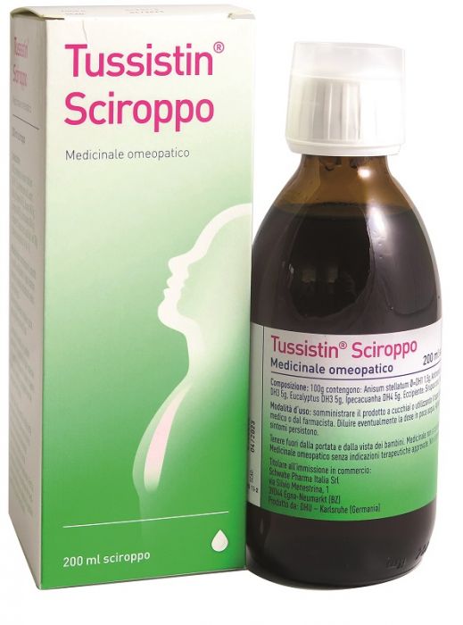 Tussistin scir 200ml loacher