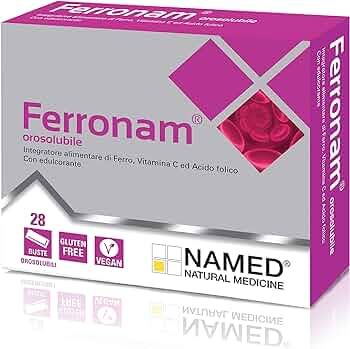 Ferronam orosolubile 30 buste