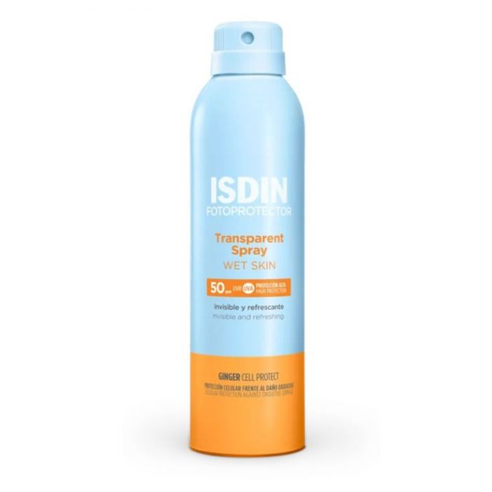  fotoprotector Transparent spray wet skin spf50 250ml