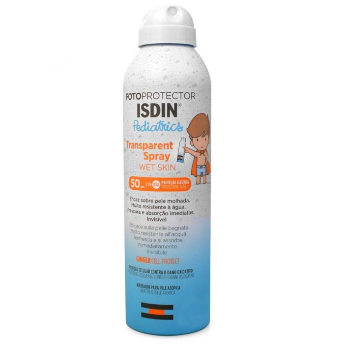 Fotoprotector ped trasparent sprat spf50 250 ml
