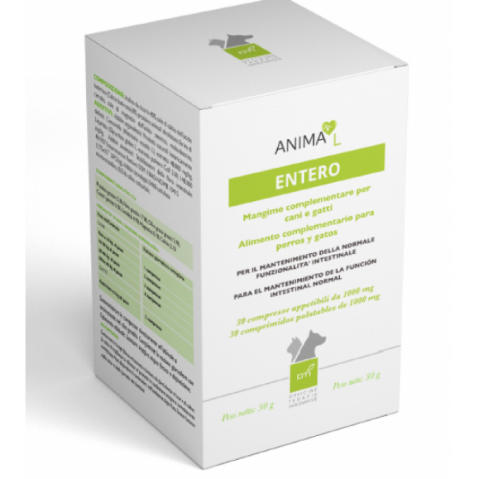 ENTERO 50 COMPRESSE 1G