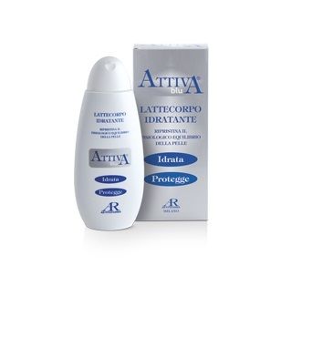 Attiva blu latte corpo idratante 250 ml
