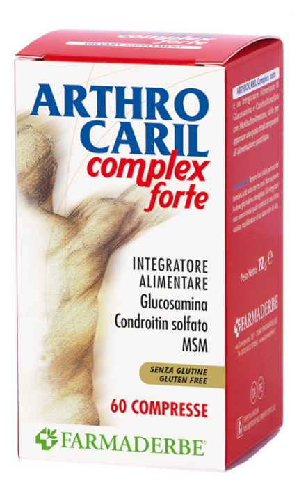 Arthrocaril complex forte 60 compresse