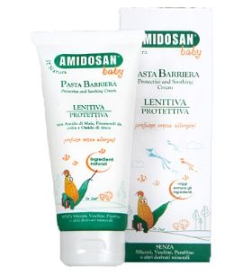 Amidosan ii natura pasta di zinco 100 ml