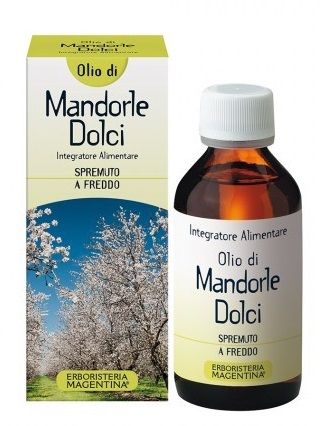 Mandorle dolci olio vegetale 100 ml