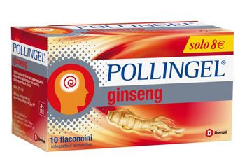 Pollingel ginseng 10 flaconcini 10 ml