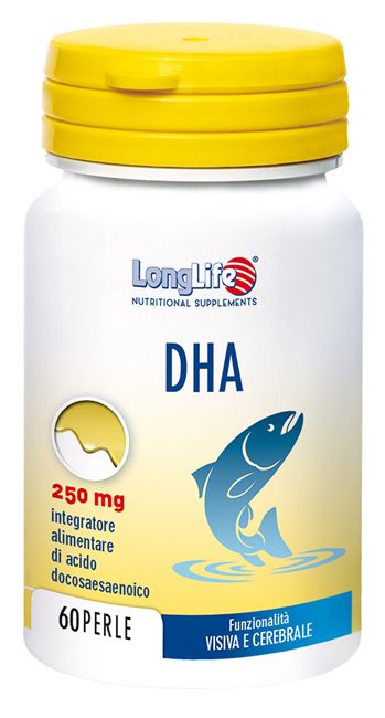 Longlife dha 200 mg 60 perle