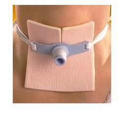 Medicazione idrocellulare sterile per tracheostomia non aderente in schiuma di poliuretano allevyn t