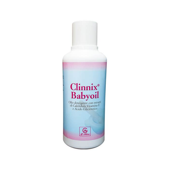 Clinnix babyoil olio detergente 500 ml