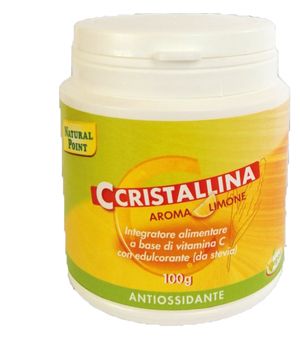 C cristallina polvere limone 100 g