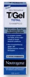 Neutrogena shampoo t/gel total 125 ml