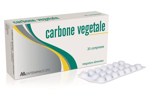 Carbone vegetale 20 compresse