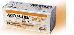 Accu chek softclix lanc 200pz