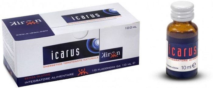 Kiron icarus 10 flaconcini 10 ml