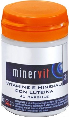 Kiron minervit 40 compresse
