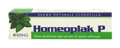 HOMEOPLAK DENTIF CLOROFILLA 75