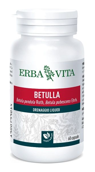 Betulla 60 capsule 450 mg