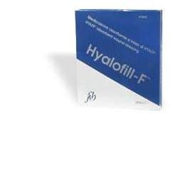 Medicazione assorbente in tessuto non tessuto hyalofill f con hyaff 10x10cm 1 pezzo