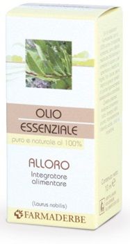 Farmaderbe olio essenziale di alloro 10 ml