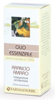 Farmaderbe olio essenziale arancio amaro 10 ml