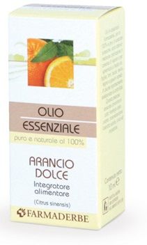 Farmaderbe olio essenziale arancio dolce 10 ml