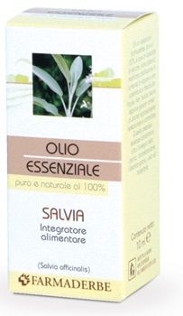 Farmaderbe olio essenziale salvia 10 ml