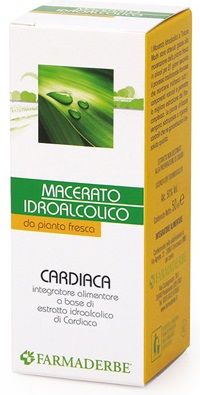 Farmaderbe cardiaca macerato idroalcolico 50 ml