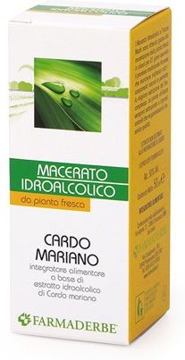 Farmaderbe cardo macerato idroalcolico 50 ml