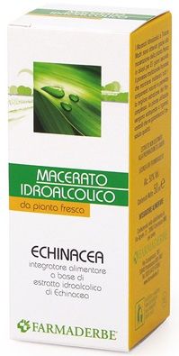 Farmaderbe echinacea macerato idroalcolico 50 ml