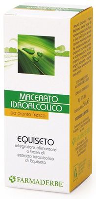 Equiseto macerato idroalcolico 50 ml