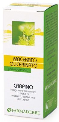 Farmaderbe carpino macerato glicerinato 50 ml