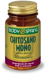 Body spring chitosano 50 compresse