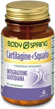 Body spring cartilagine di squalo 50 capsule