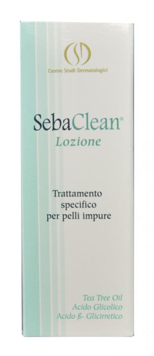 Sebaclean lozione pelle impura 50 ml