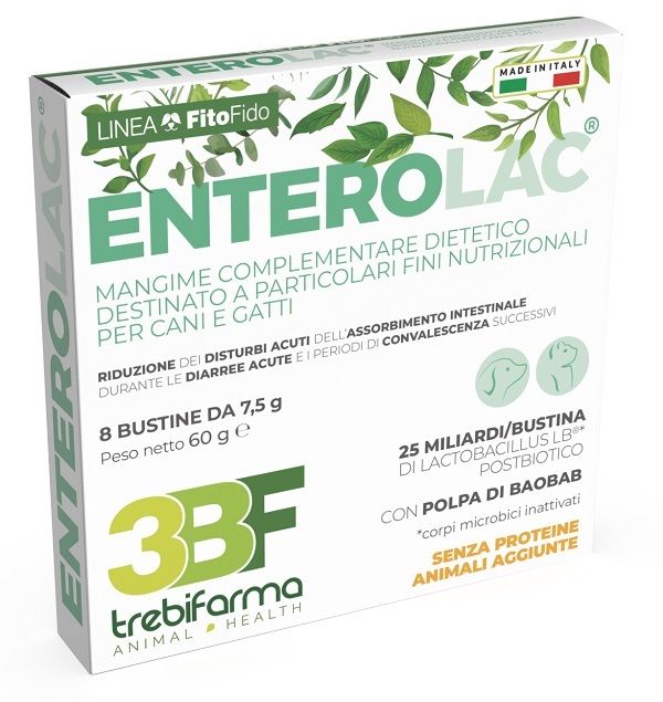 Enterolac polvere 8 bustine da 7,5 g