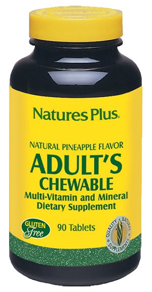 Adult's chewable 90 tavolette