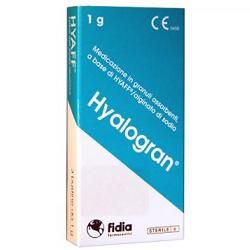 Medicazione hyalogran trattamento ulcere formata da microgranuli di hyaff ed alginato di sodio