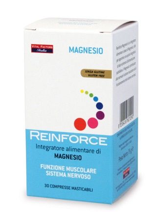 Reinforce magnesio 30 compresse