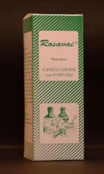 Rosavai shampoo capelli grassi forfora 150 ml