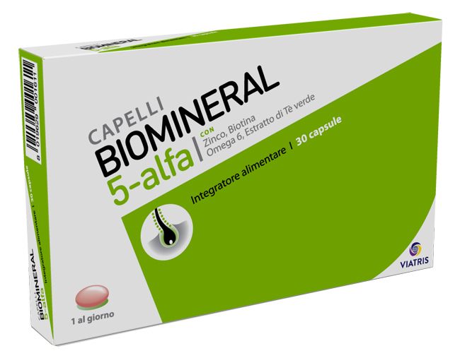 Biomineral 5 alfa 30 capsule