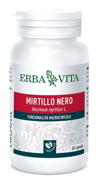 Mirtillo bacche 60 capsule