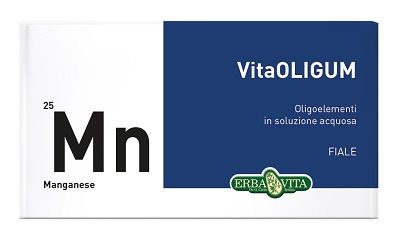 Vitaoligum manganese 20 filtri