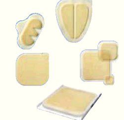 Medicazione in idrocolloide sterile nu derm sottile assorbente 10x10 10 pezzi