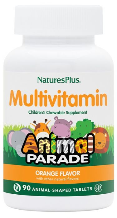 Animal parade multivit arancia 90 tavolette