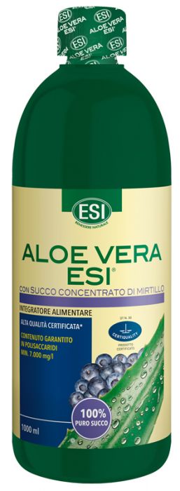 Aloe vera succo mirtillo 500 ml