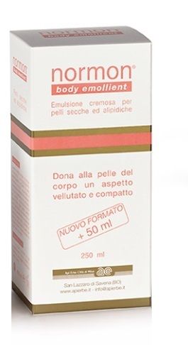 Normon body emollient 250 ml