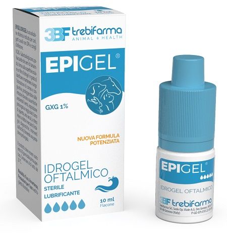 Epigel occhi flacone con beccuccio contagocce da 10 ml