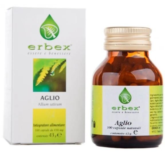 Aglio 100cps 430mg erbex